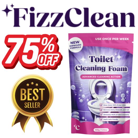 FizzClean Power Foamer — Toilet Cleaning Foam