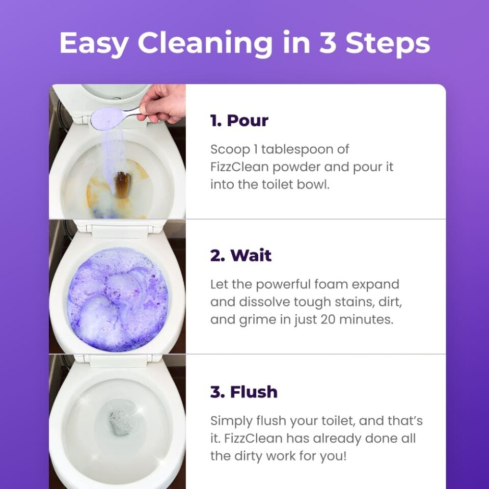 FizzClean Power Foamer Power Foamer Overview